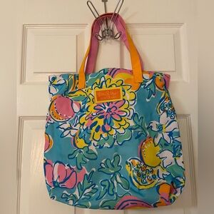 Lilly Pulitzer for Estee Lauder Tote Bag